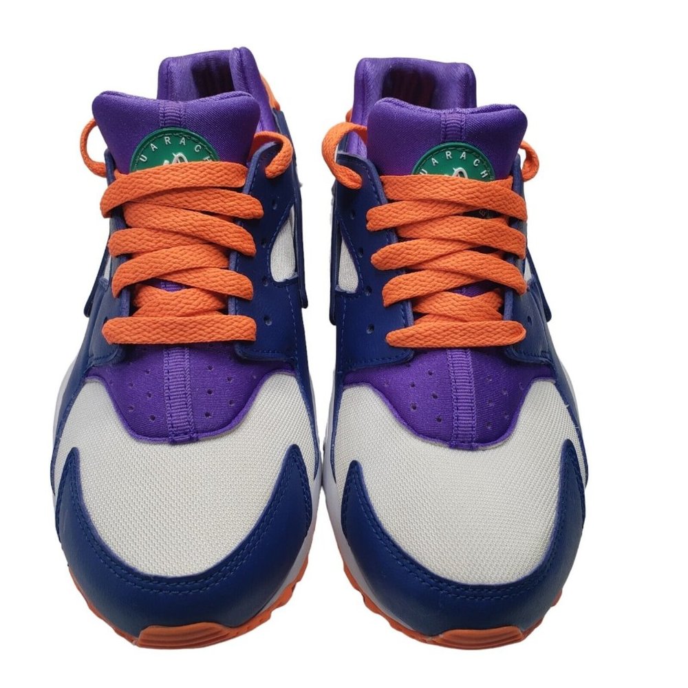 Nike Huarache Run Purple Neoprene Kids Size 6Y Running Sneaker Shoe 654275-111